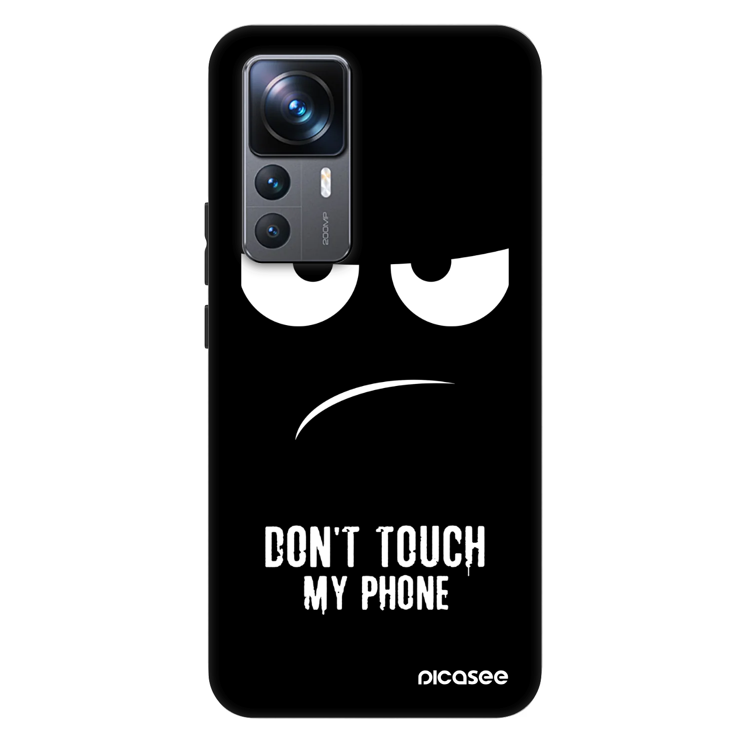 Picasee Fashion Case für Xiaomi 12T - Don't Touch My Phone