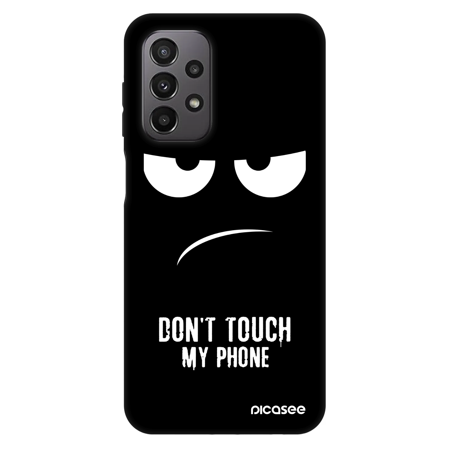 Picasee Fashion Case für Samsung Galaxy A23 A235F 4G - Don't Touch My Phone