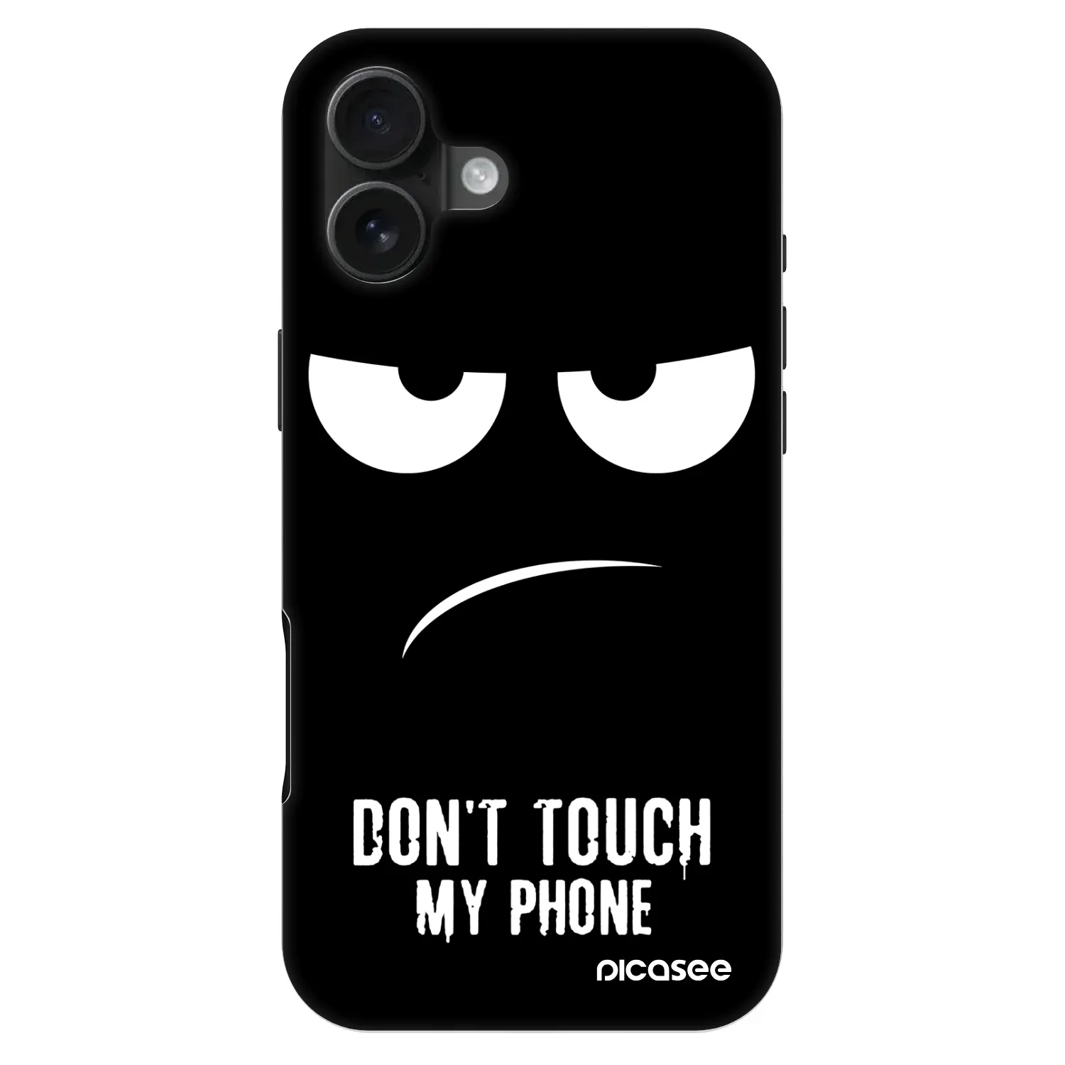 Picasee Fashion Case MagSafe für Apple iPhone 16 Plus - Don't Touch My Phone