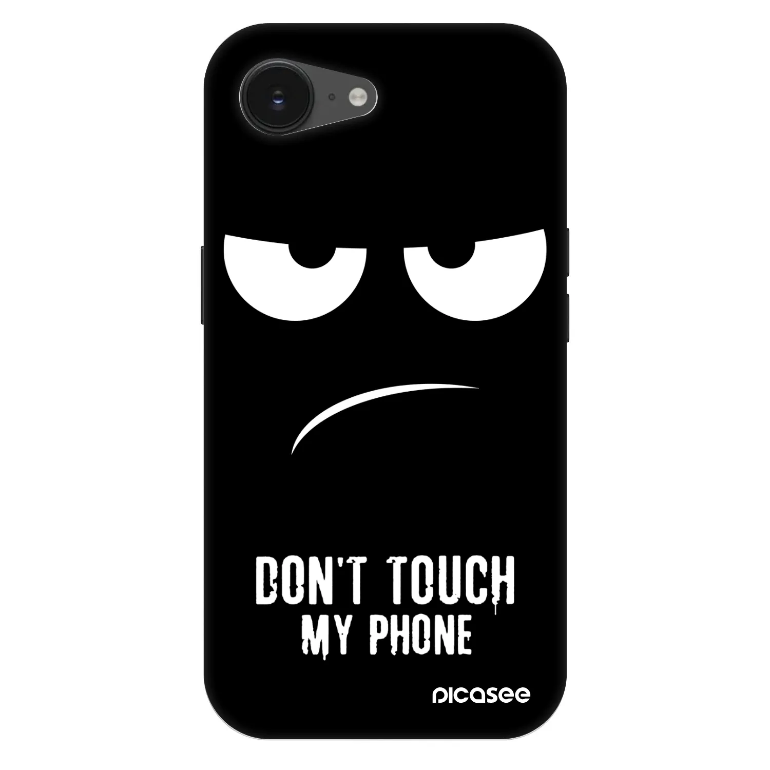 Picasee Fashion Case MagSafe für Apple iPhone 16e - Don't Touch My Phone