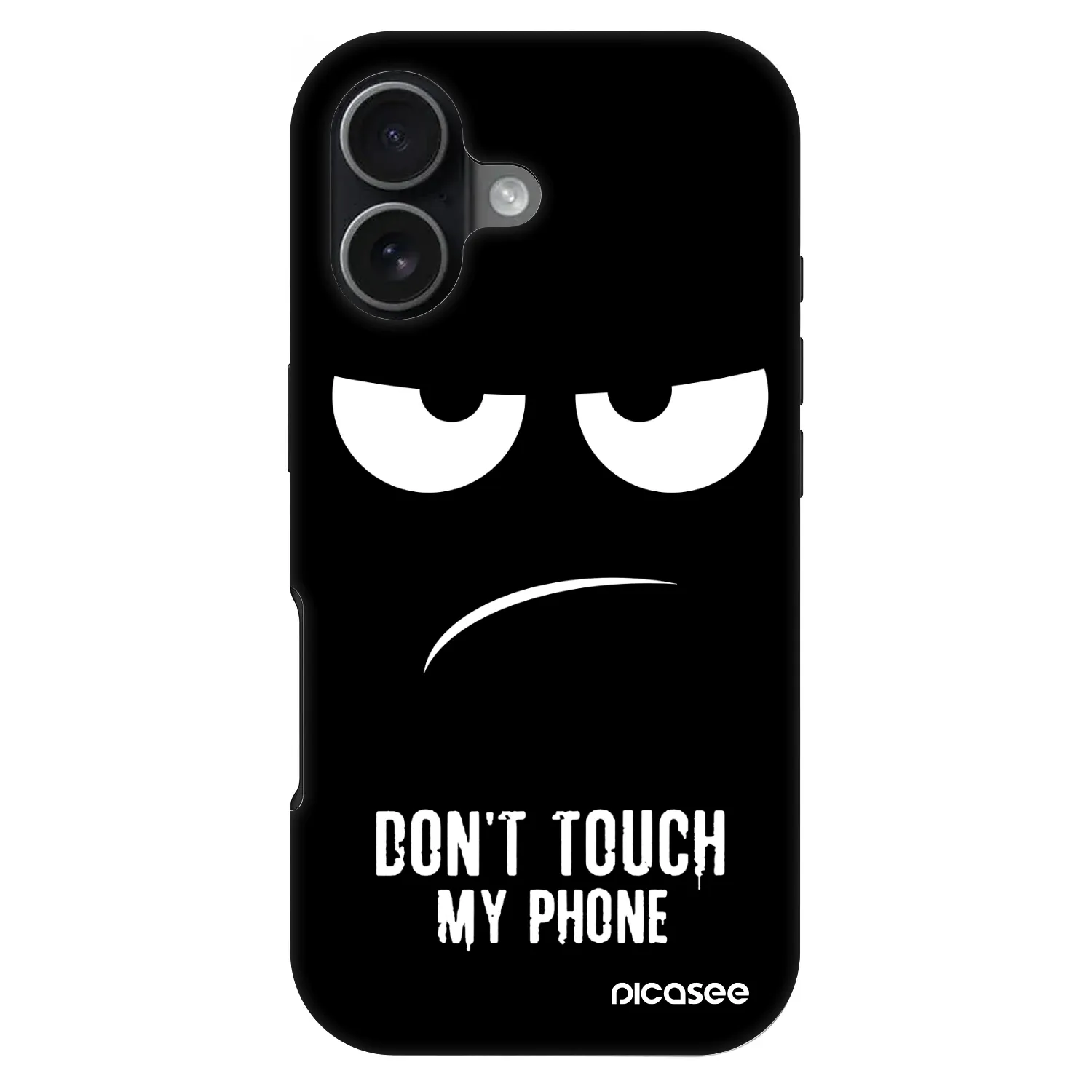 Picasee Fashion Case MagSafe für Apple iPhone 17 - Don't Touch My Phone