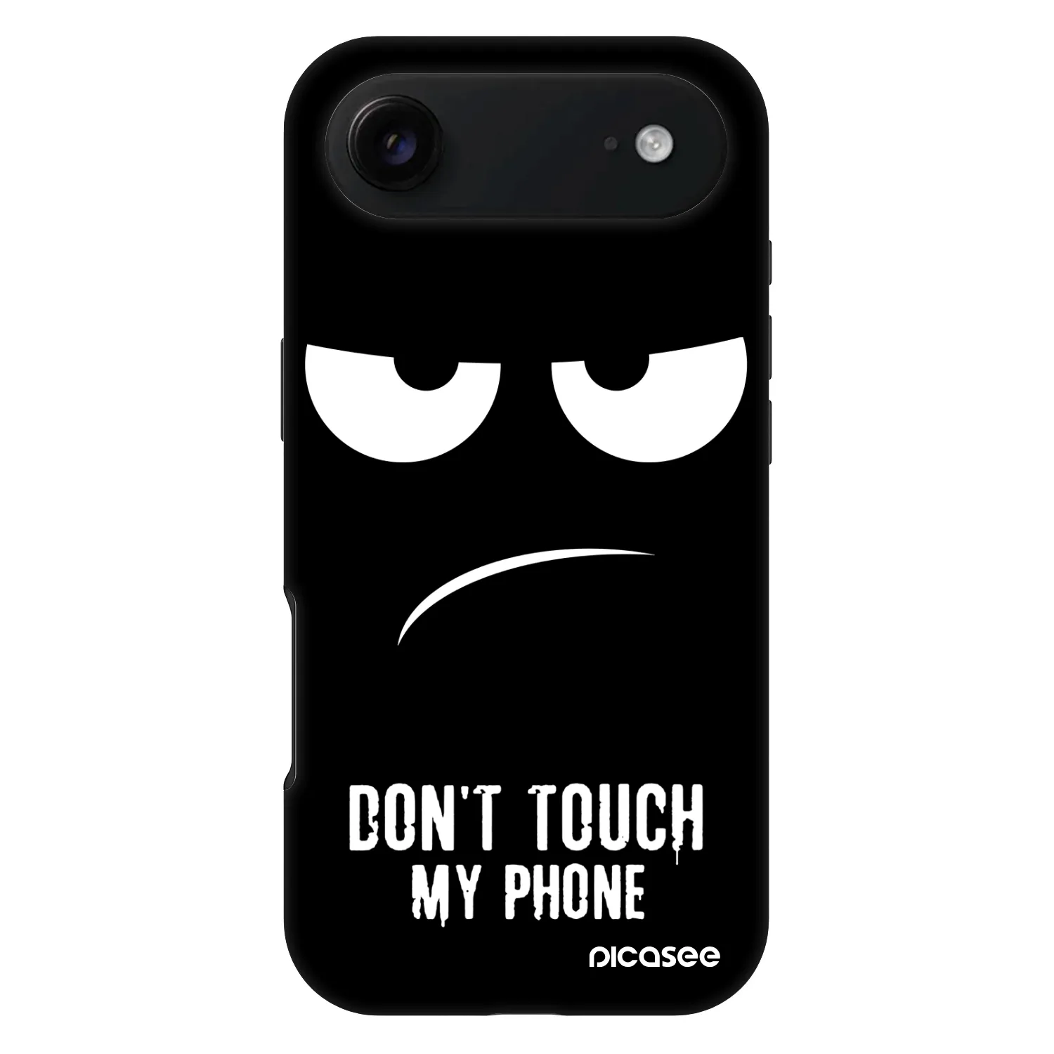 Picasee Fashion Case MagSafe für Apple iPhone Air - Don't Touch My Phone