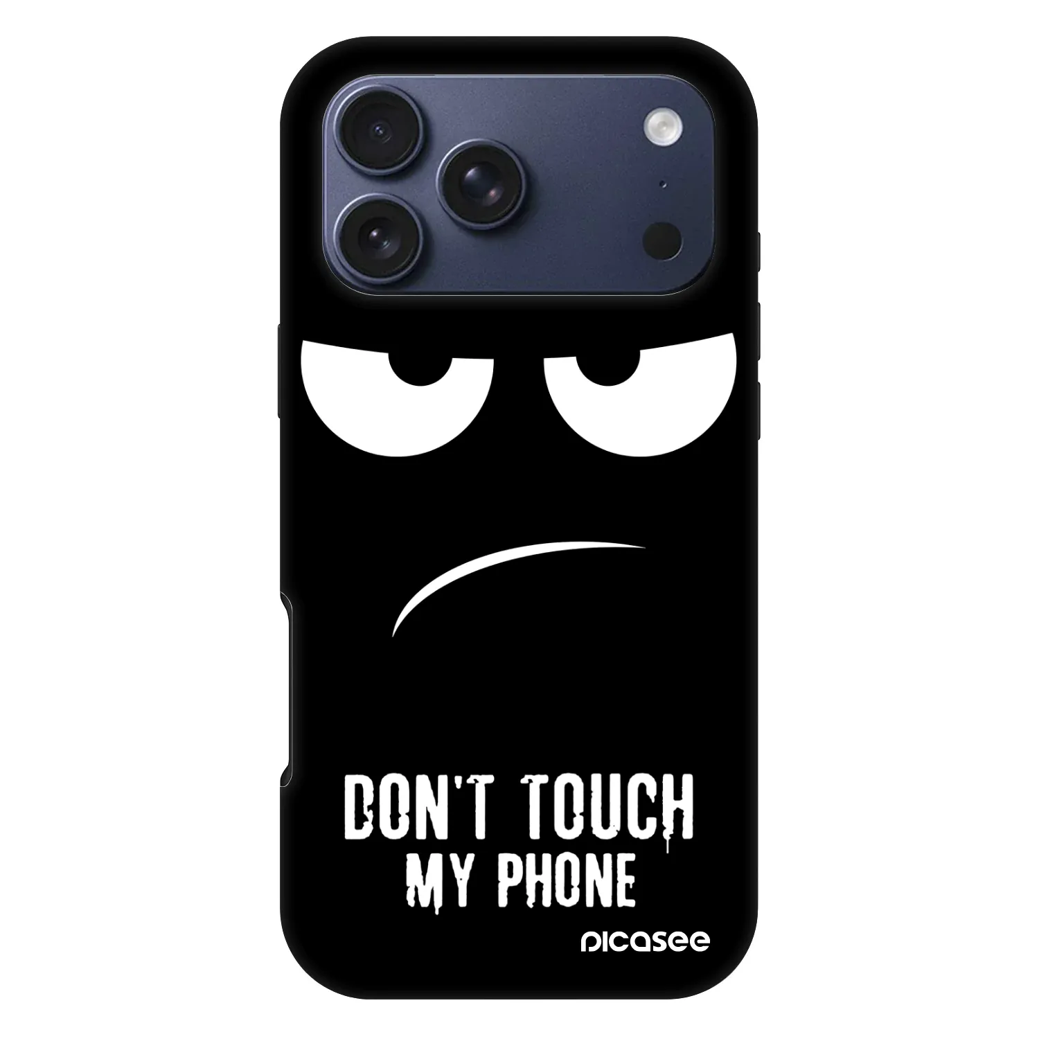 Picasee Fashion Case MagSafe für Apple iPhone 17 Pro Max - Don't Touch My Phone