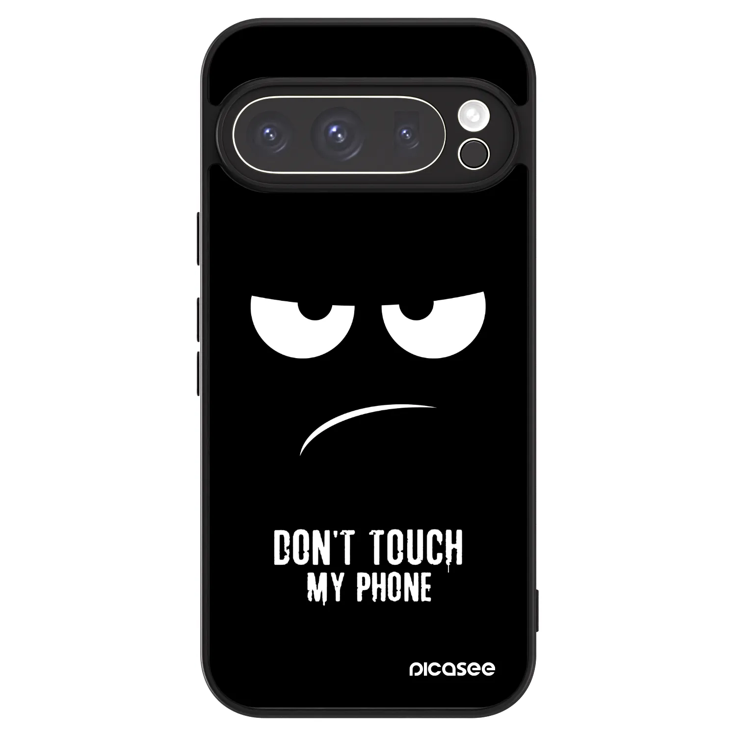 Picasee ULTIMATE CASE für Google Pixel 9 Pro XL - Don't Touch My Phone
