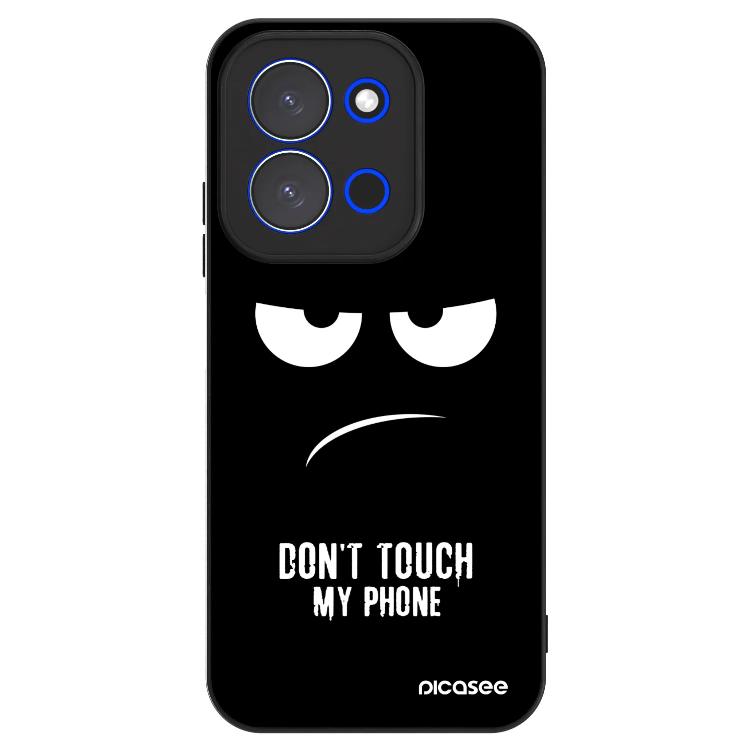 Picasee ULTIMATE CASE für Xiaomi Redmi 15C 4G - Don't Touch My Phone