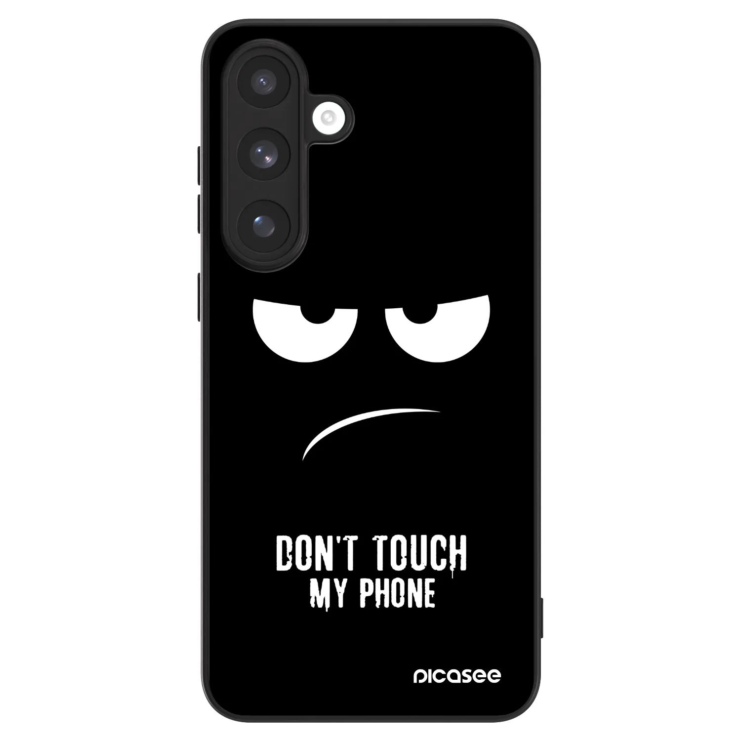 Picasee ULTIMATE CASE für Samsung Galaxy S25 FE 5G - Don't Touch My Phone
