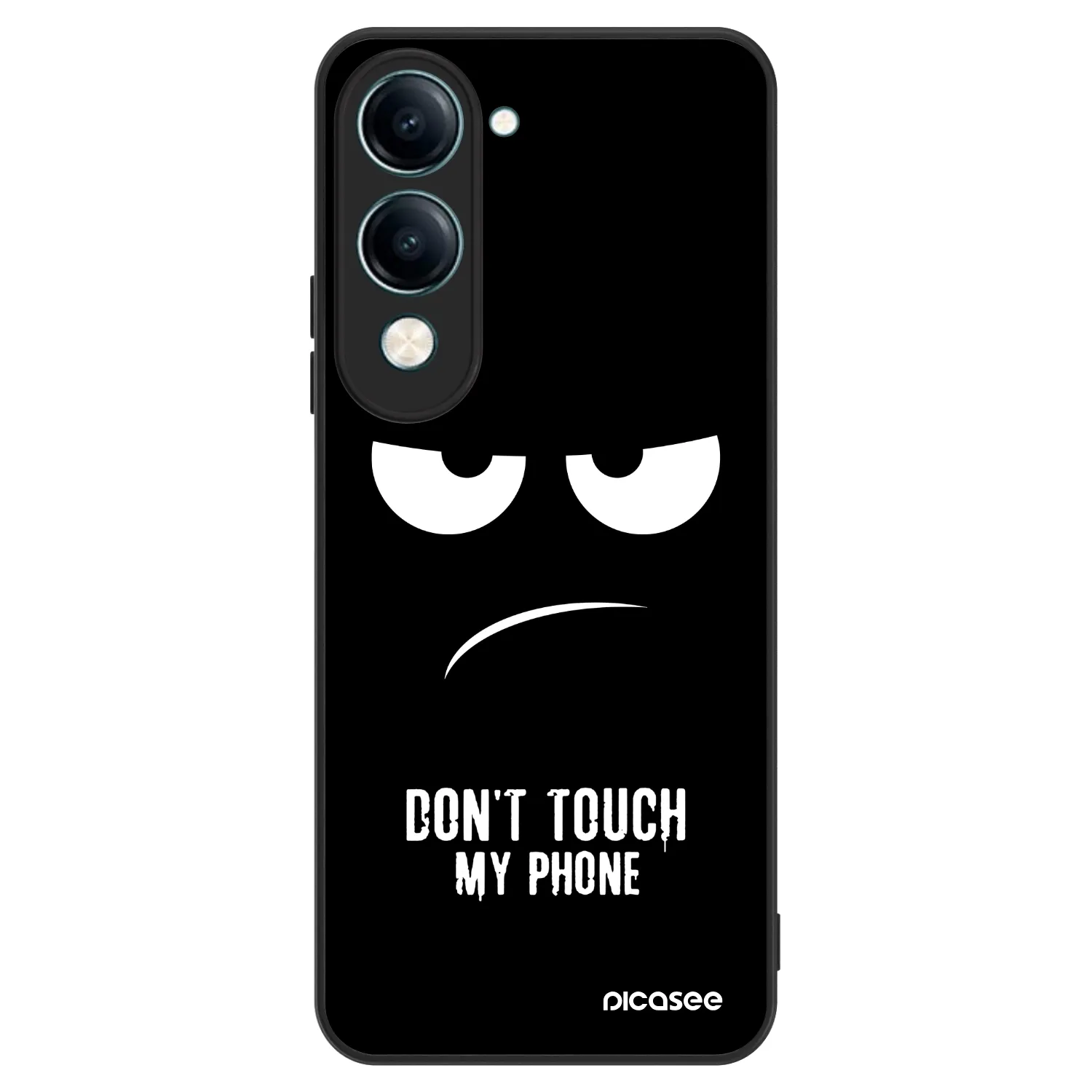 Picasee ULTIMATE CASE für Vivo Y29s 5G - Don't Touch My Phone