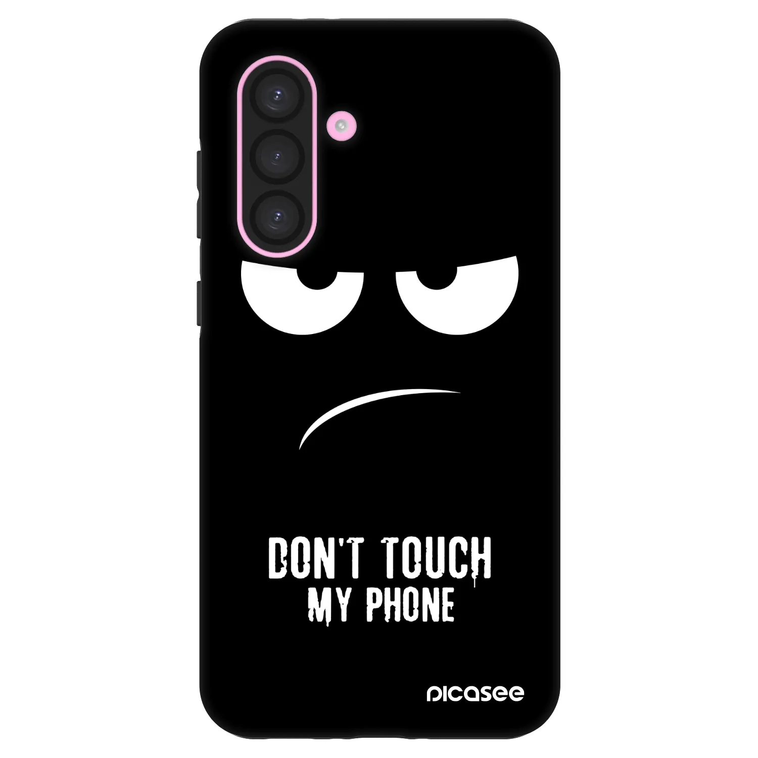 Picasee Fashion Case für Samsung Galaxy A56 5G A566B - Don't Touch My Phone