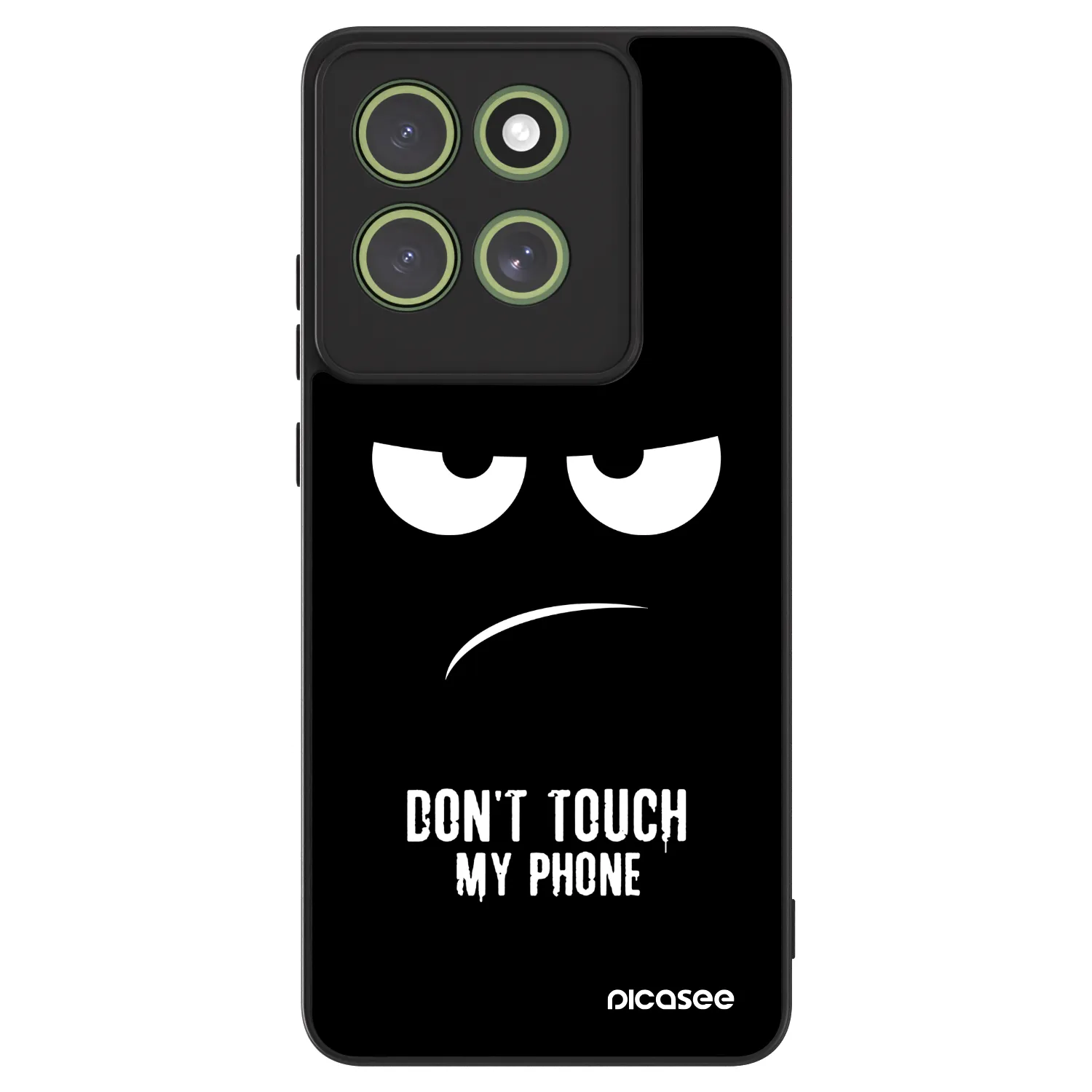Picasee ULTIMATE CASE für Motorola Moto G86 Power 5G - Don't Touch My Phone