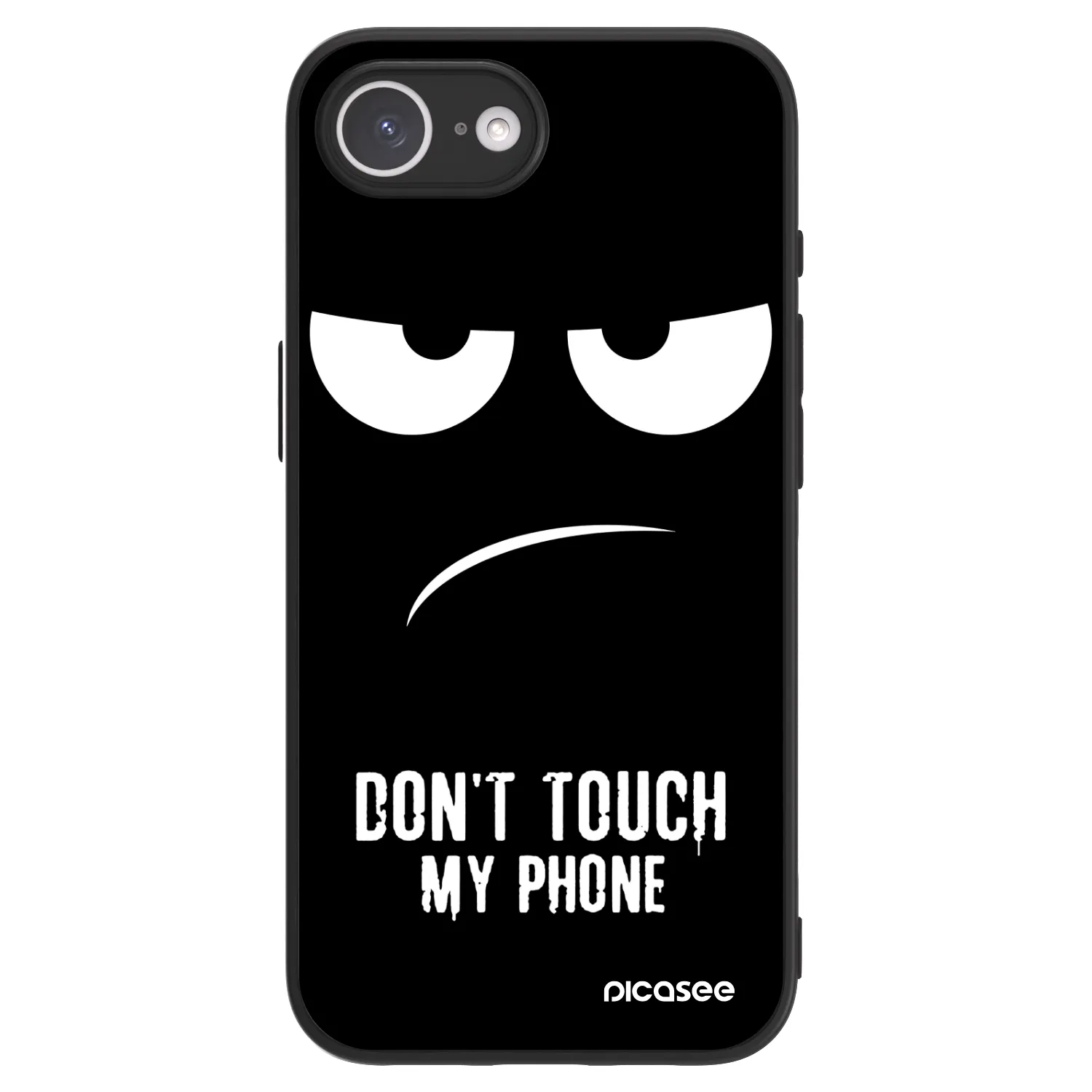 Picasee ULTIMATE CASE MagSafe für Apple iPhone 17e - Don't Touch My Phone