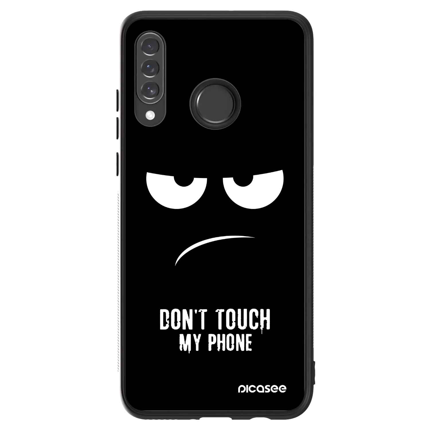 Picasee ULTIMATE CASE für Huawei P30 Lite - Don't Touch My Phone