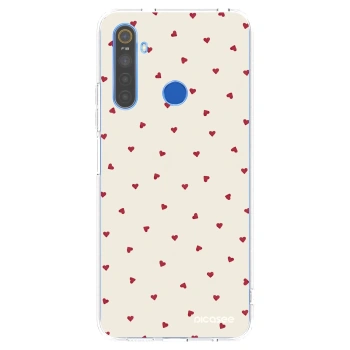 Picasee Realme 5 Hülle - Transparentes Silikon - Little Love