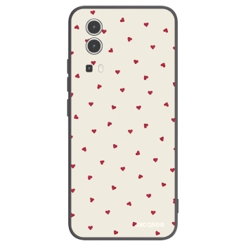 Picasee Vivo Y72 5G Hülle - Schwarzes Silikon - Little Love