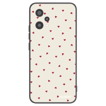 Picasee Realme 9 Pro 5G Hülle - Schwarzes Silikon - Little Love