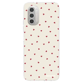 Picasee Motorola Moto G51 Hülle - Transparentes Silikon - Little Love