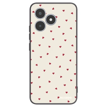 Picasee Realme C53 Hülle - Schwarzes Silikon - Little Love