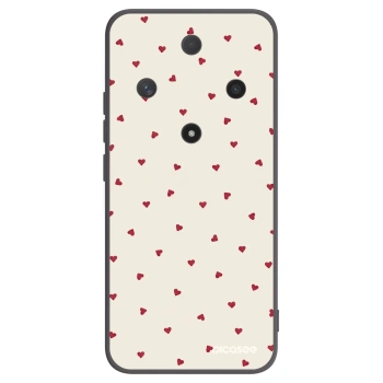Picasee Honor Magic6 Lite 5G Hülle - Schwarzes Silikon - Little Love