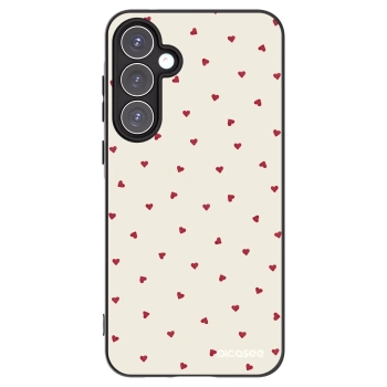Picasee Samsung Galaxy A55 5G A556B Hülle - Schwarzes Silikon - Little Love