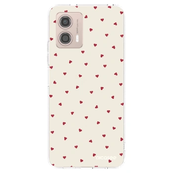 Picasee Motorola Moto G53 5G Hülle - Transparentes Silikon - Little Love