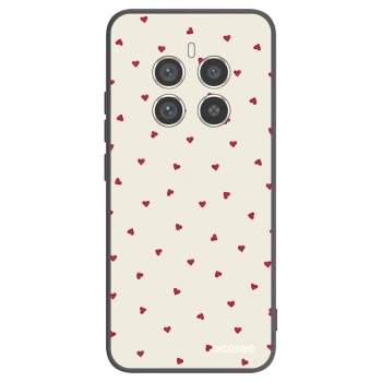 Picasee Realme 12 Pro 5G Hülle - Schwarzes Silikon - Little Love