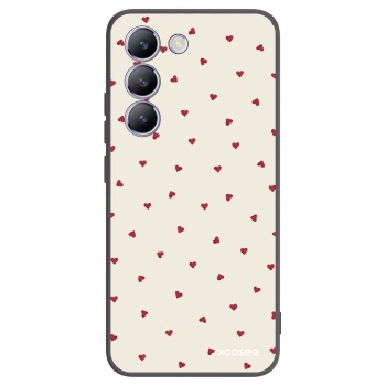 Picasee Vivo V40 SE 5G Hülle - Schwarzes Silikon - Little Love
