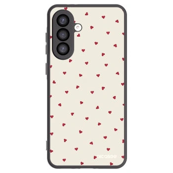 Picasee Samsung Galaxy A26 5G A266B Hülle - Schwarzes Silikon - Little Love
