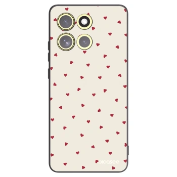 Picasee Motorola Moto G86 5G Hülle - Schwarzes Silikon - Little Love
