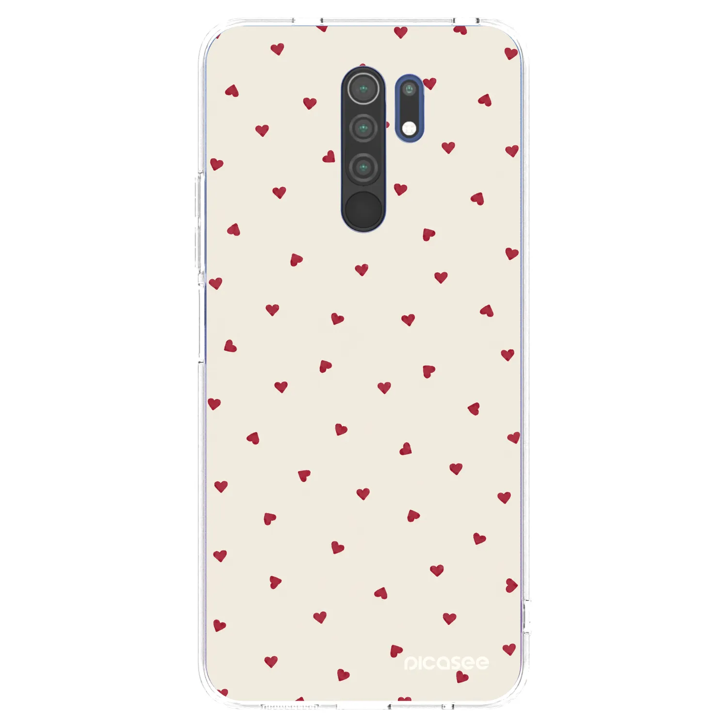 Picasee Xiaomi Redmi 9 Hülle - Transparentes Silikon - Little Love