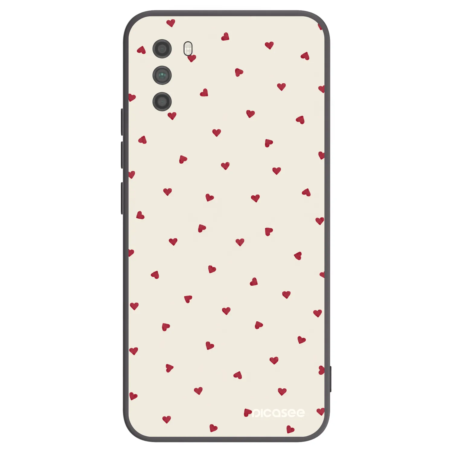 Picasee Xiaomi Poco M3 Hülle - Schwarzes Silikon - Little Love