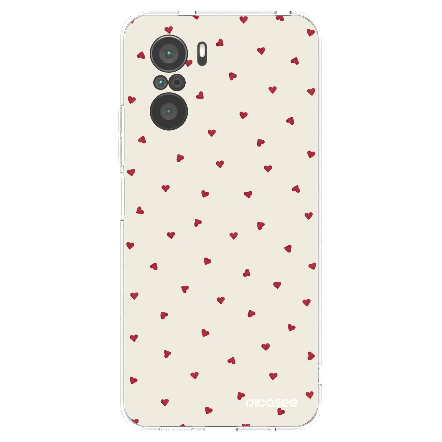 Picasee Xiaomi Poco F3 Hülle - Transparentes Silikon - Little Love