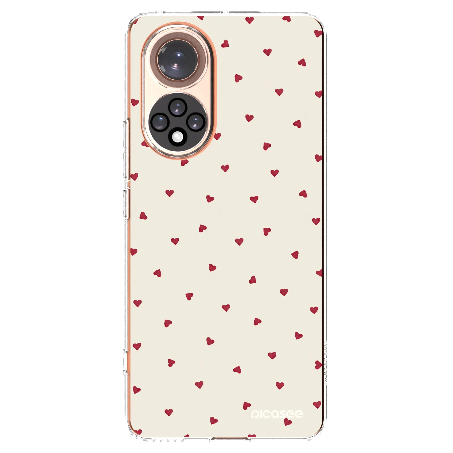 Picasee Huawei Nova 9 Hülle - Transparentes Silikon - Little Love