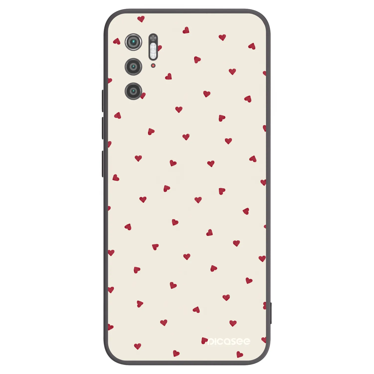 Picasee Xiaomi Poco M3 Pro 5G Hülle - Schwarzes Silikon - Little Love