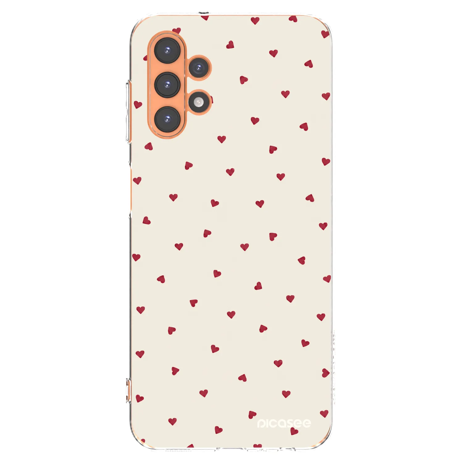 Picasee Samsung Galaxy A13 4G A135 Hülle - Transparentes Silikon - Little Love