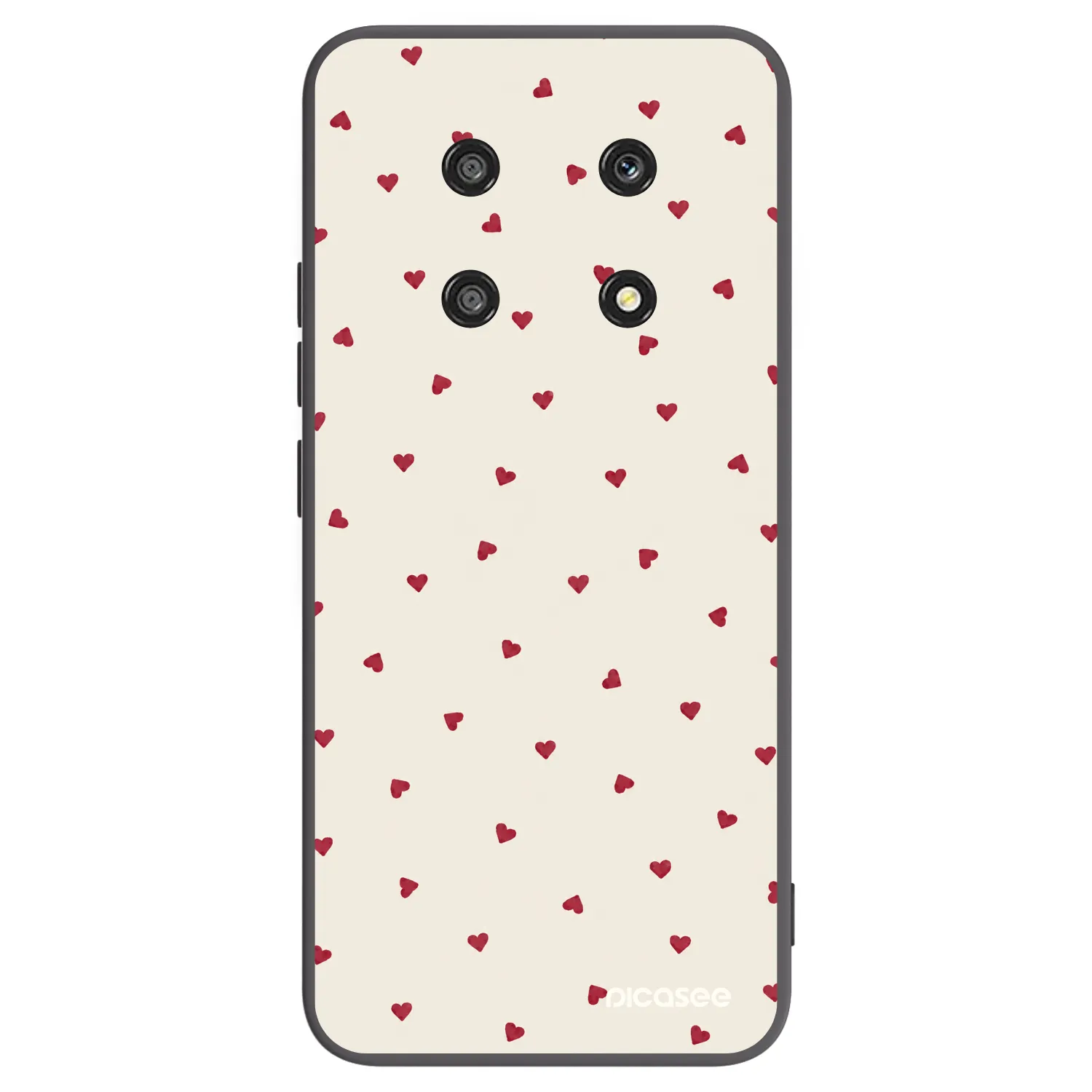 Picasee Honor Magic4 Lite 5G Hülle - Schwarzes Silikon - Little Love
