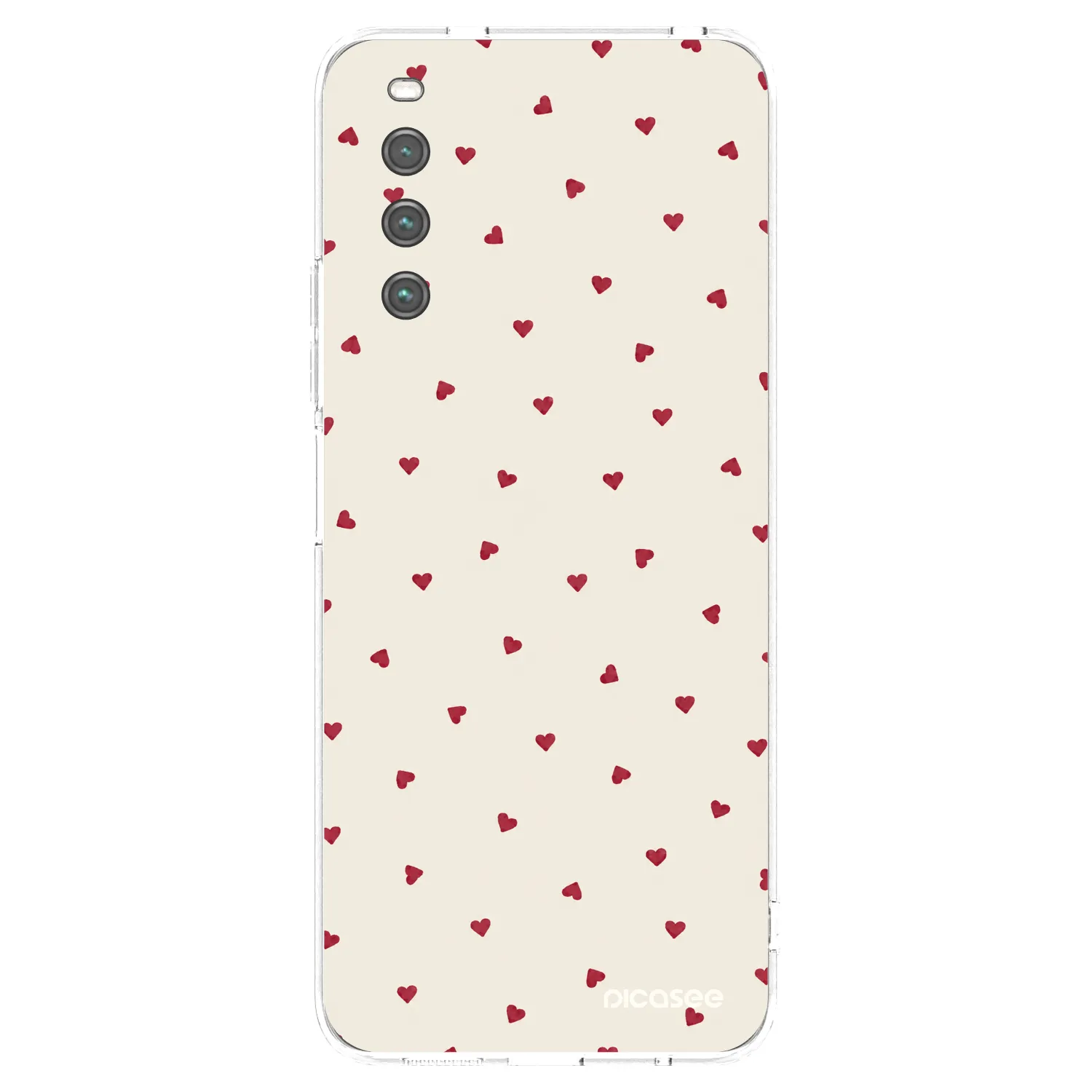 Picasee Sony Xperia 10 IV 5G Hülle - Transparentes Silikon - Little Love