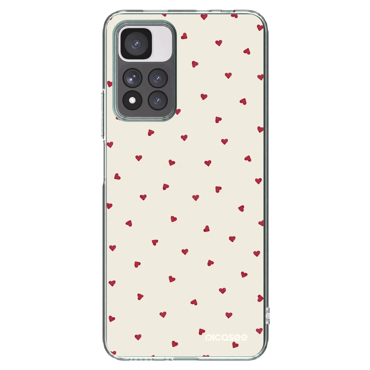 Picasee Xiaomi Redmi Note 11 Pro+ 5G Hülle - Transparentes Silikon - Little Love