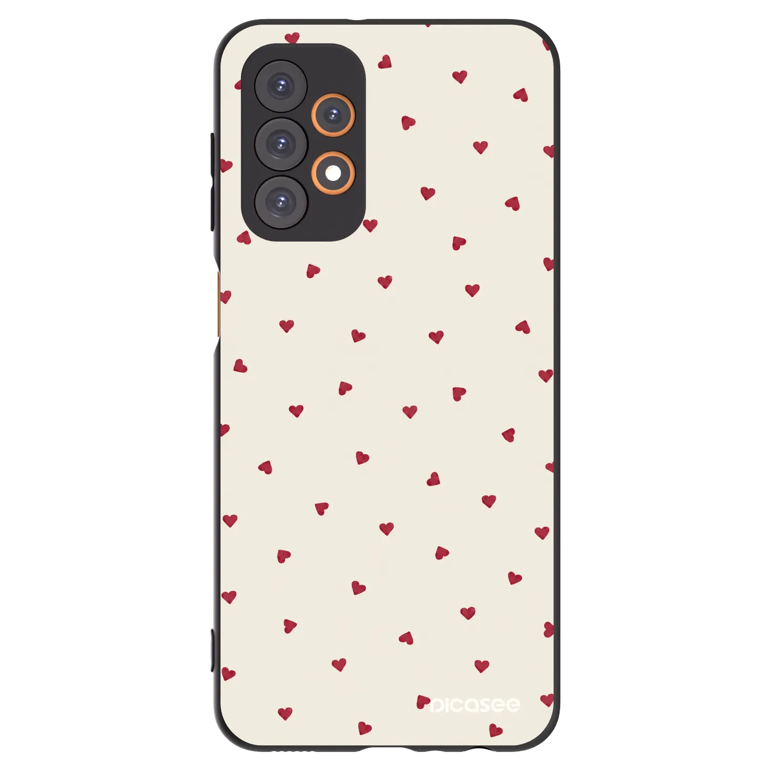 Picasee Samsung Galaxy A23 A236B 5G Hülle - Schwarzes Silikon - Little Love
