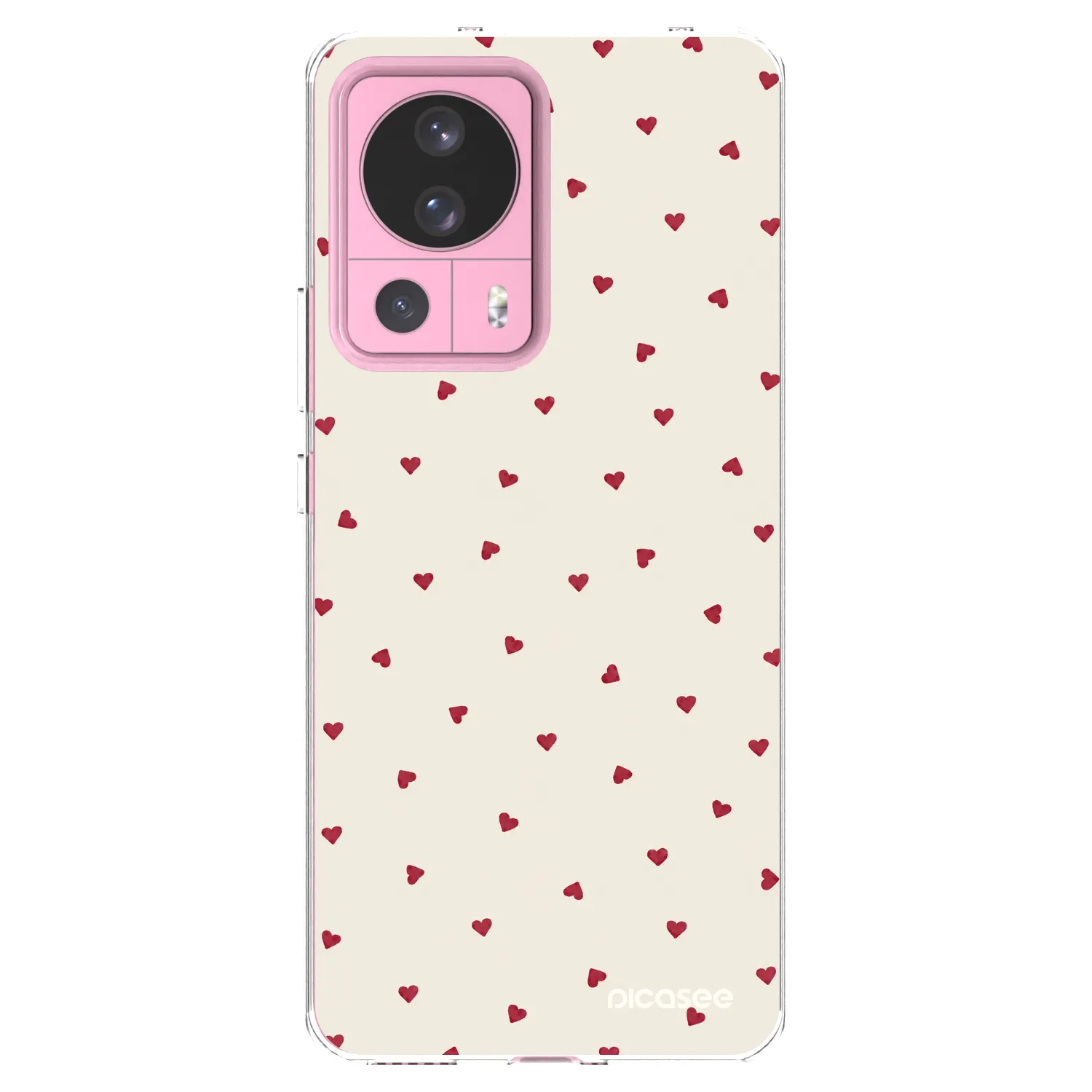 Picasee Xiaomi 13 Lite Hülle - Transparentes Silikon - Little Love