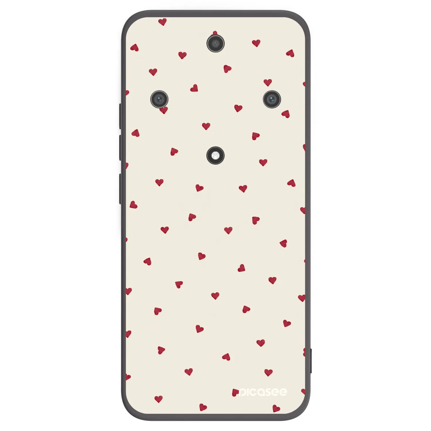 Picasee Honor Magic5 Lite 5G Hülle - Schwarzes Silikon - Little Love