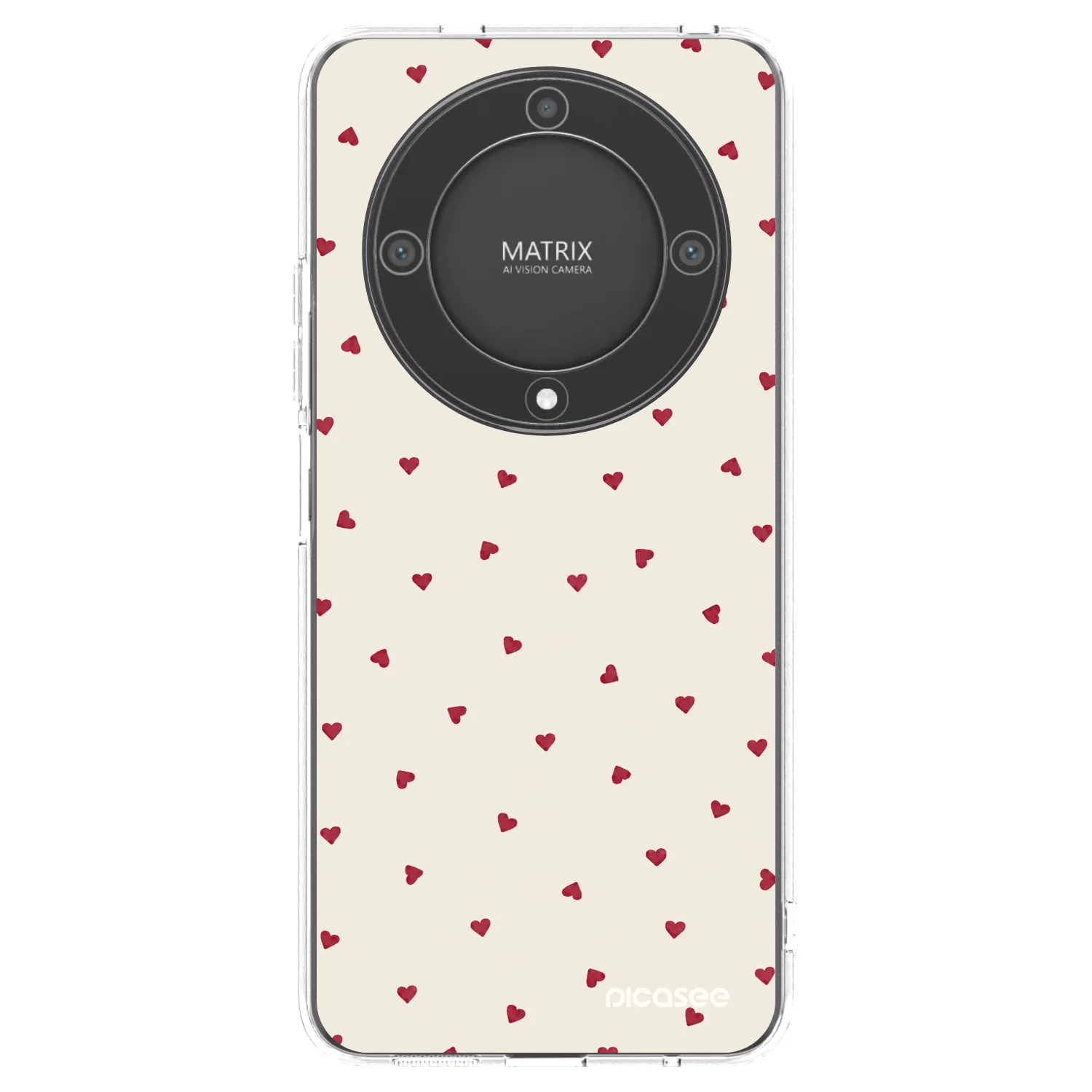 Picasee Honor Magic5 Lite 5G Hülle - Transparentes Silikon - Little Love