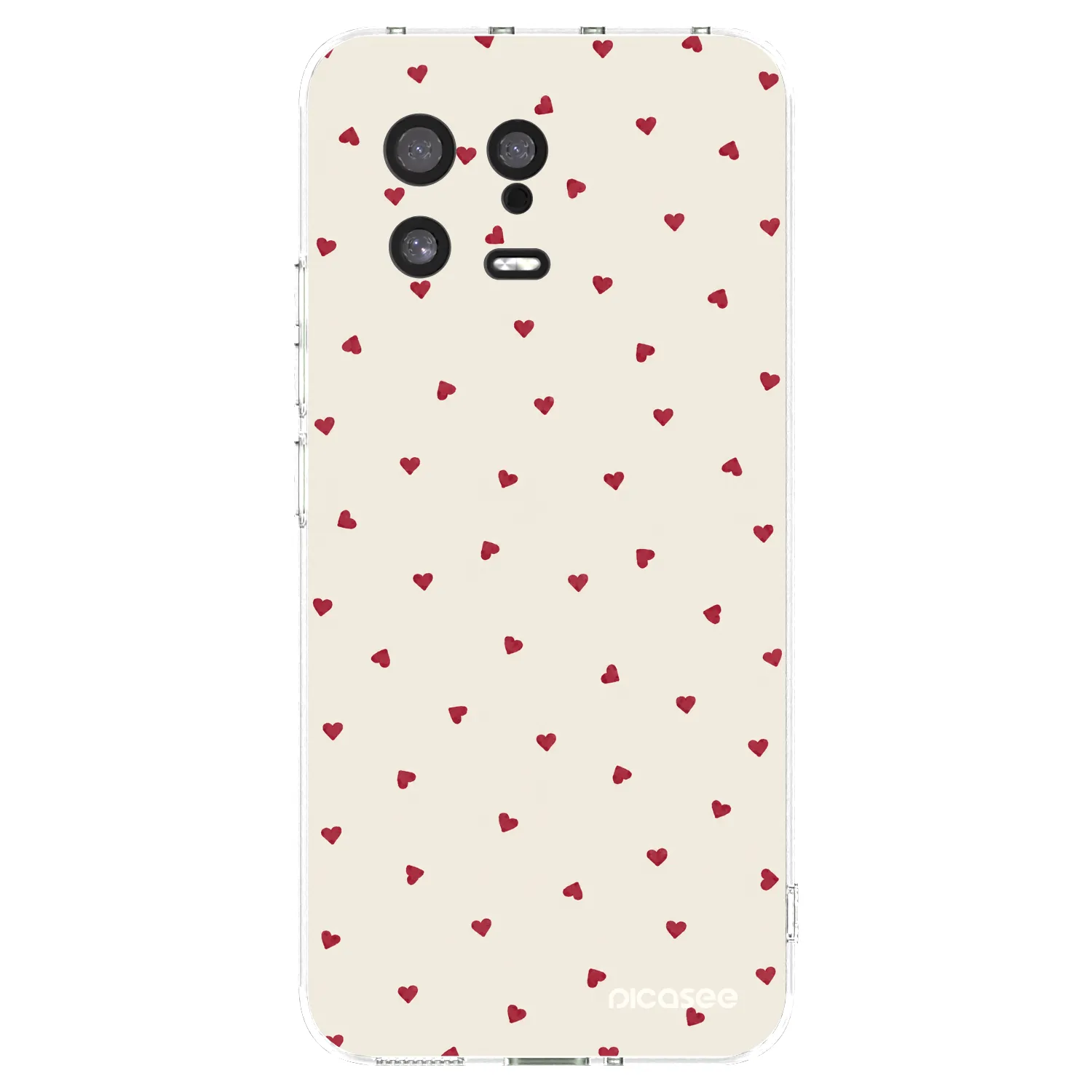 Picasee Xiaomi 13 Hülle - Transparentes Silikon - Little Love