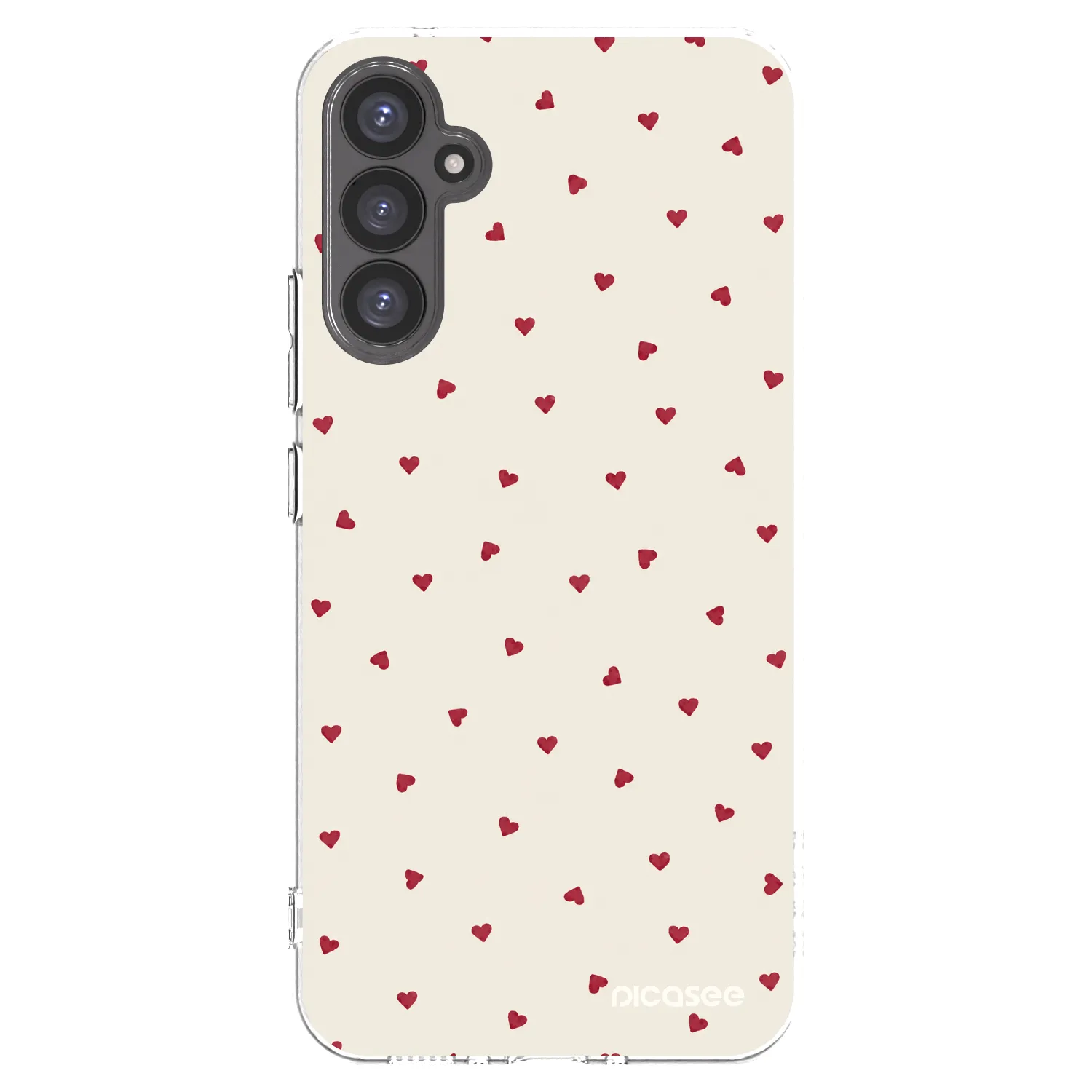 Picasee Samsung Galaxy A34 5G A346B Hülle - Transparentes Silikon - Little Love