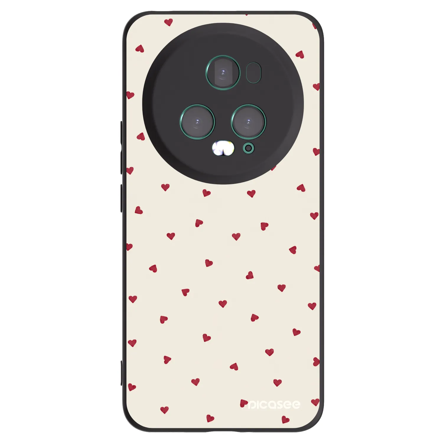 Picasee Honor Magic5 Pro Hülle - Schwarzes Silikon - Little Love
