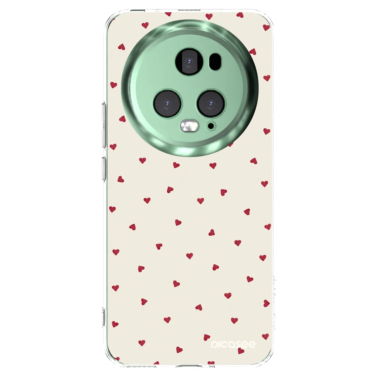 Picasee Honor Magic5 Pro Hülle - Transparentes Silikon - Little Love