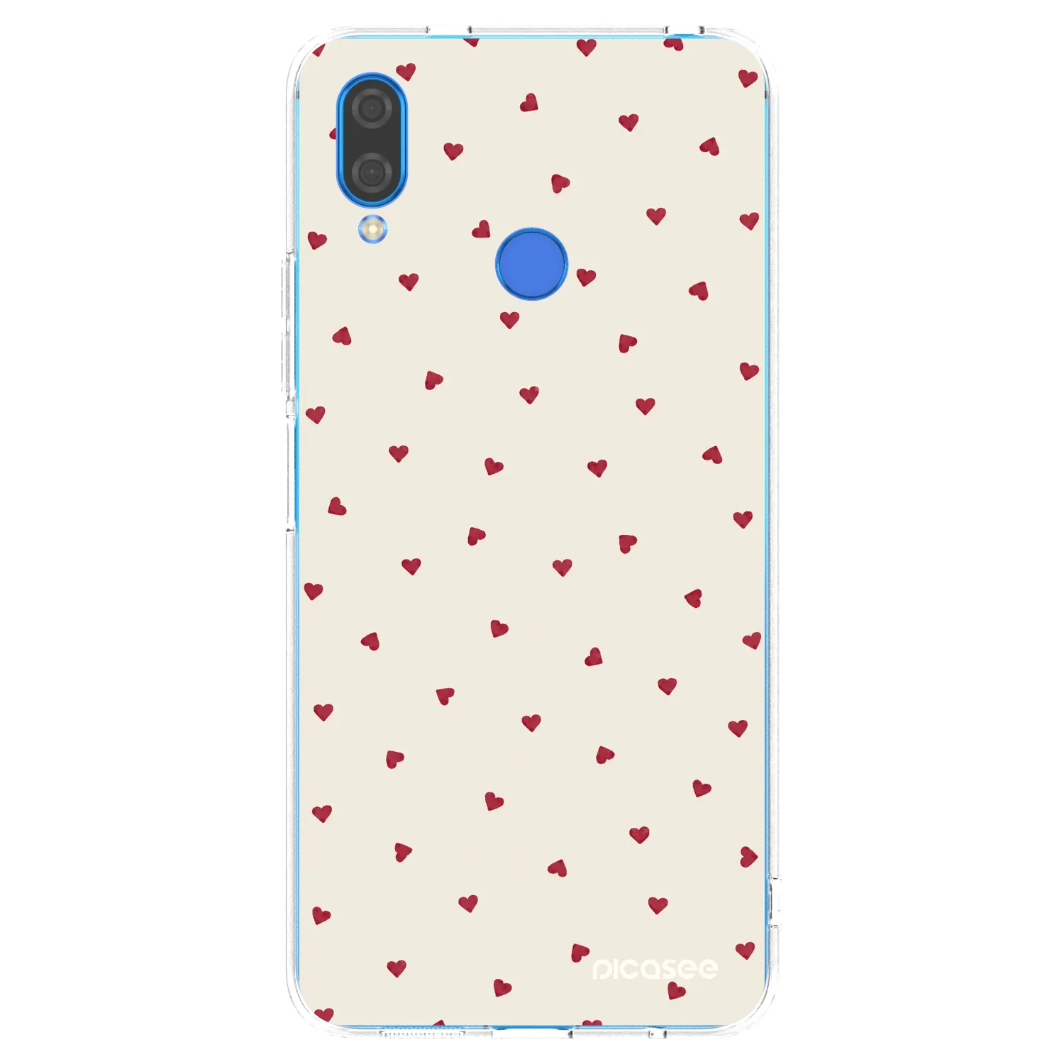 Picasee Huawei Nova 3i Hülle - Transparentes Silikon - Little Love