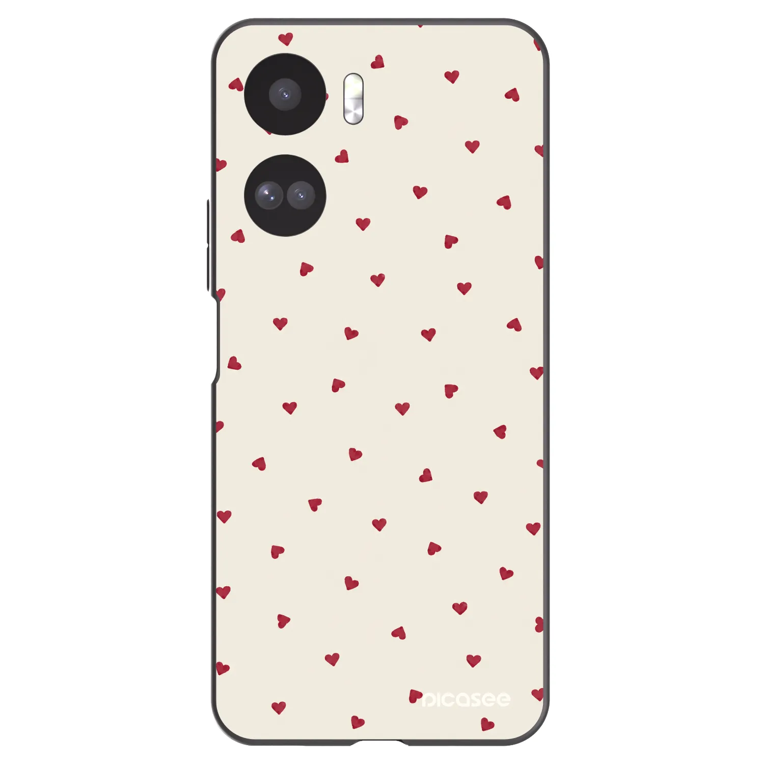 Picasee Honor 90 Lite 5G Hülle - Schwarzes Silikon - Little Love