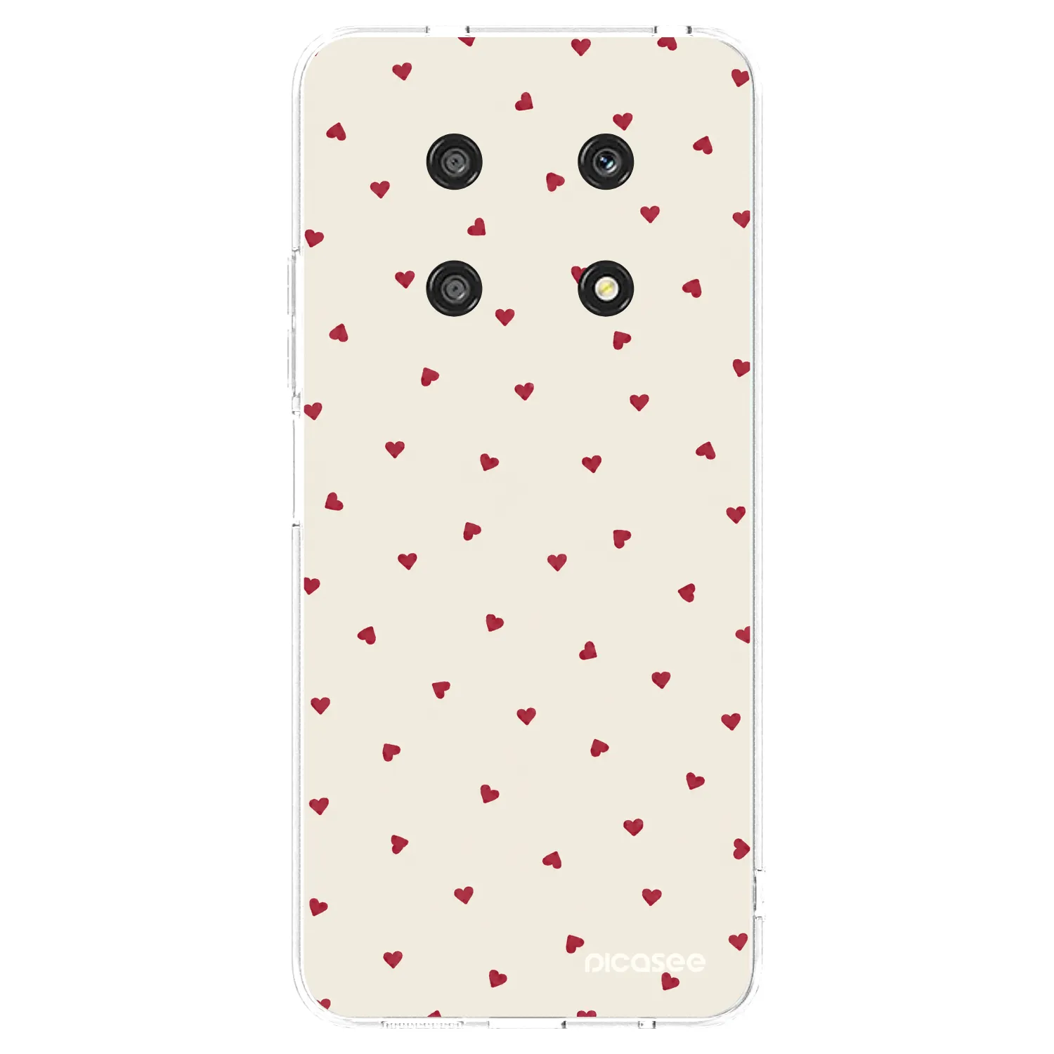 Picasee Honor Magic4 Lite 5G Hülle - Transparentes Silikon - Little Love