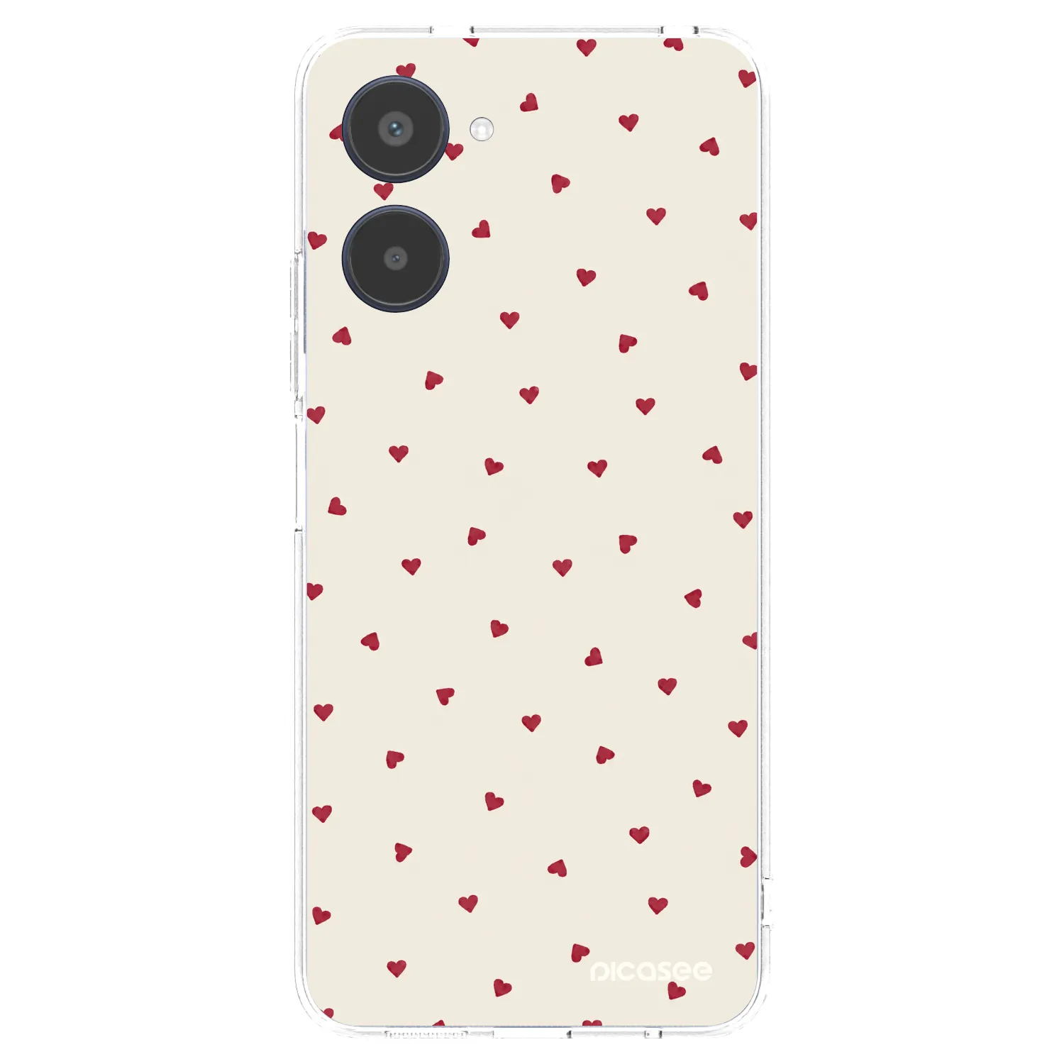 Picasee Realme 10 4G Hülle - Transparentes Silikon - Little Love
