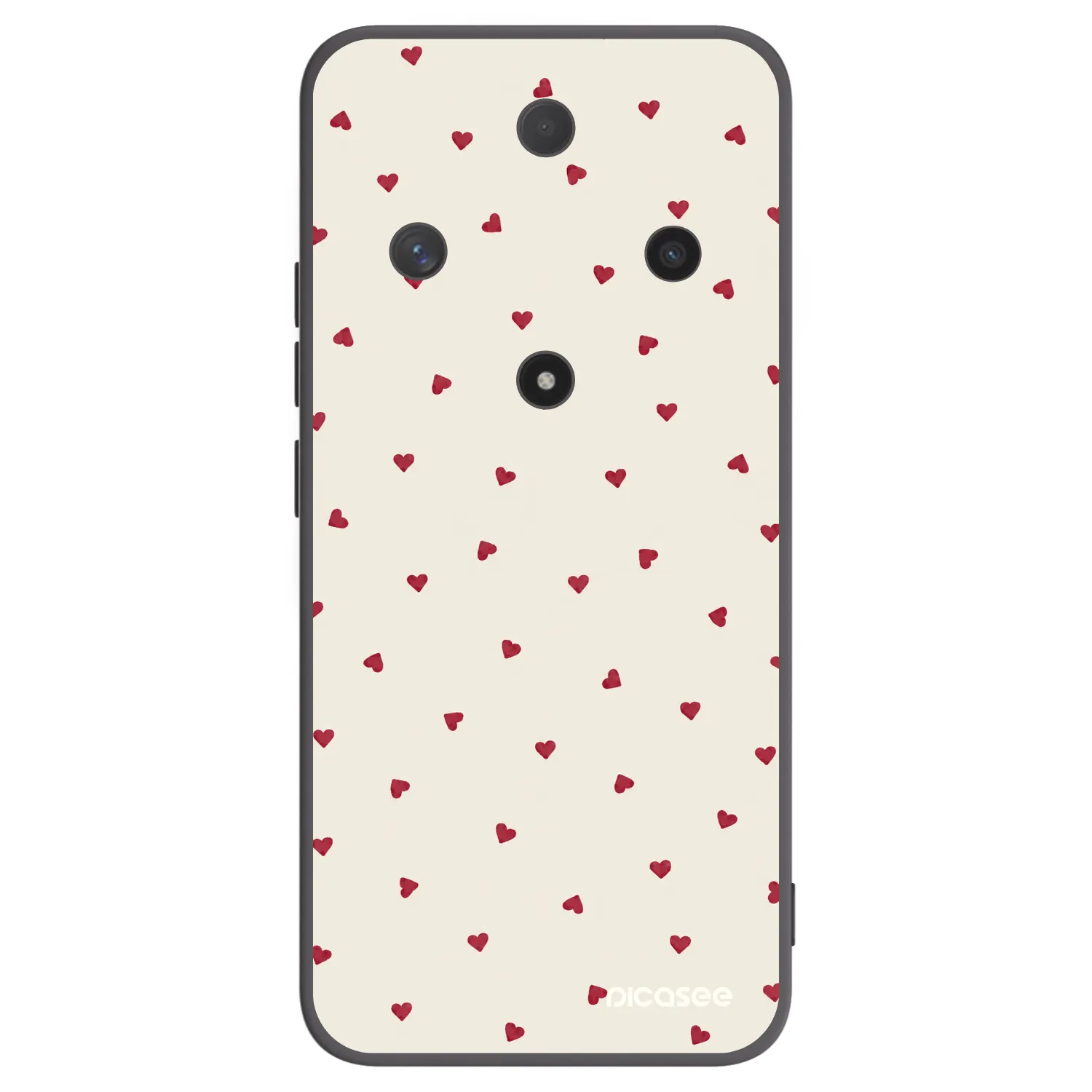 Picasee Honor Magic6 Lite 5G Hülle - Schwarzes Silikon - Little Love