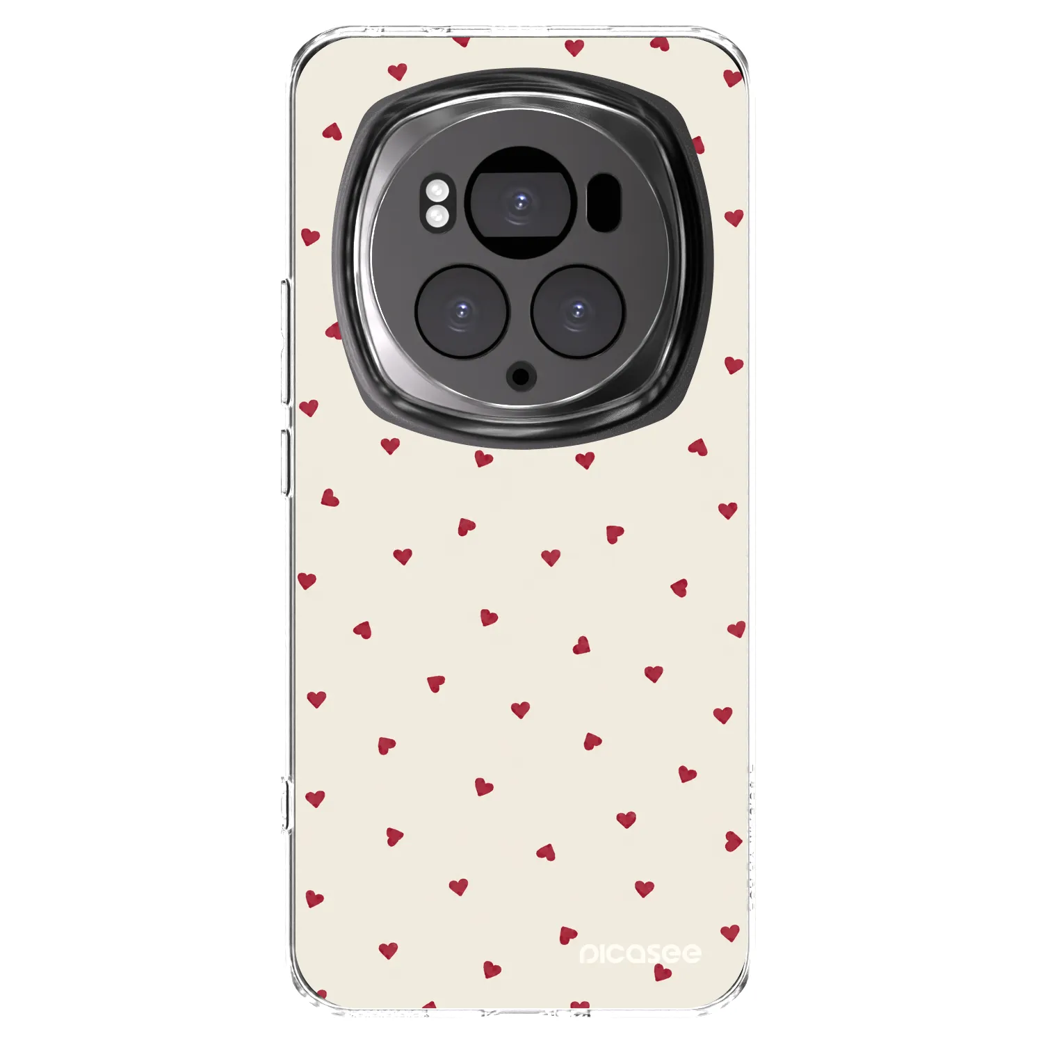 Picasee Honor Magic6 Pro Hülle - Transparentes Silikon - Little Love